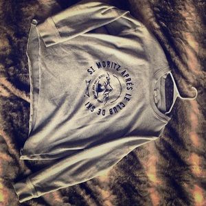 Grey American Eagle sweatshirt